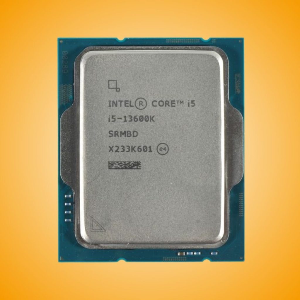 Intel Core i5-13600K chipset to go with Radeon RX 6700 XT