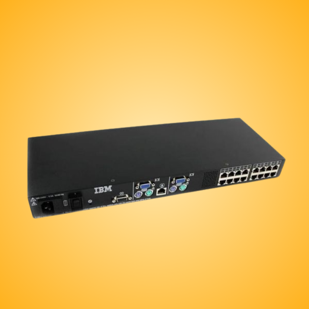 IBM 2X16 CONSOLE Switch - KVM Switch (41Y9315)