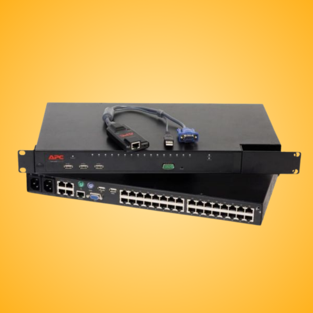 Dell 8-Port Rackmount KVM Switch (023EEH)