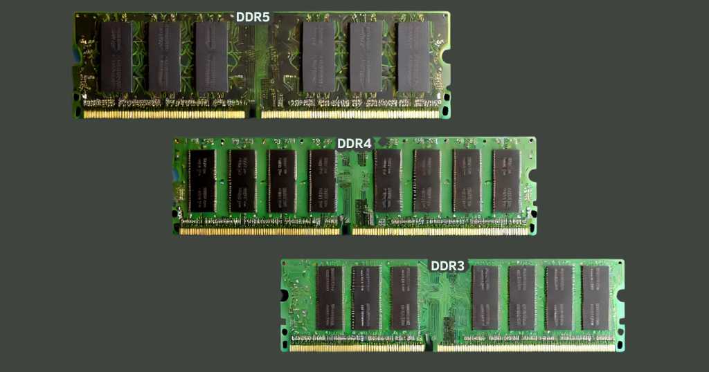 DDR3 vs DDR4 vs DDR5 Key Differences | Direct Macro