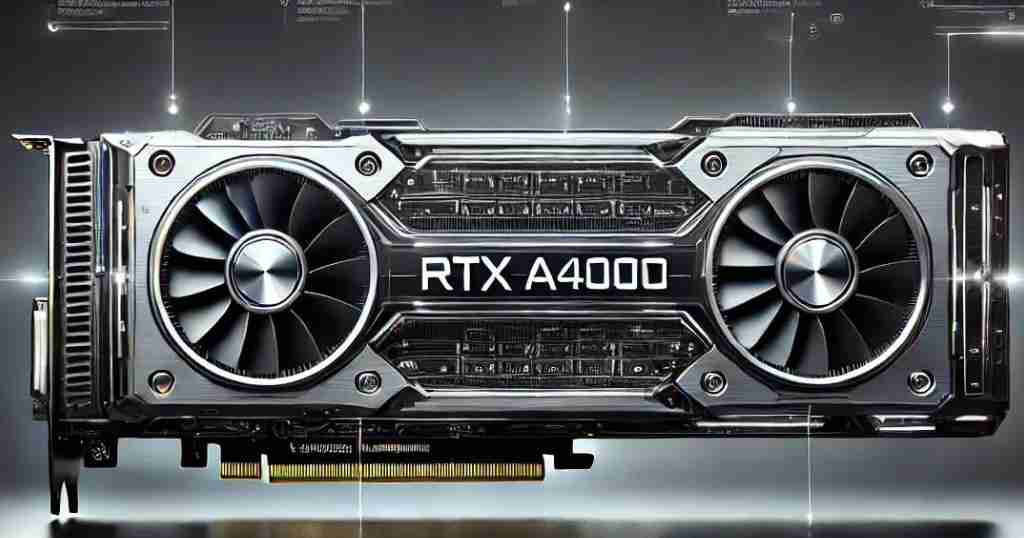 Key Features of RTX A4000 | Direct Macro