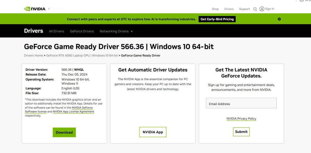 Manual Nvidia Driver Update - Step 3