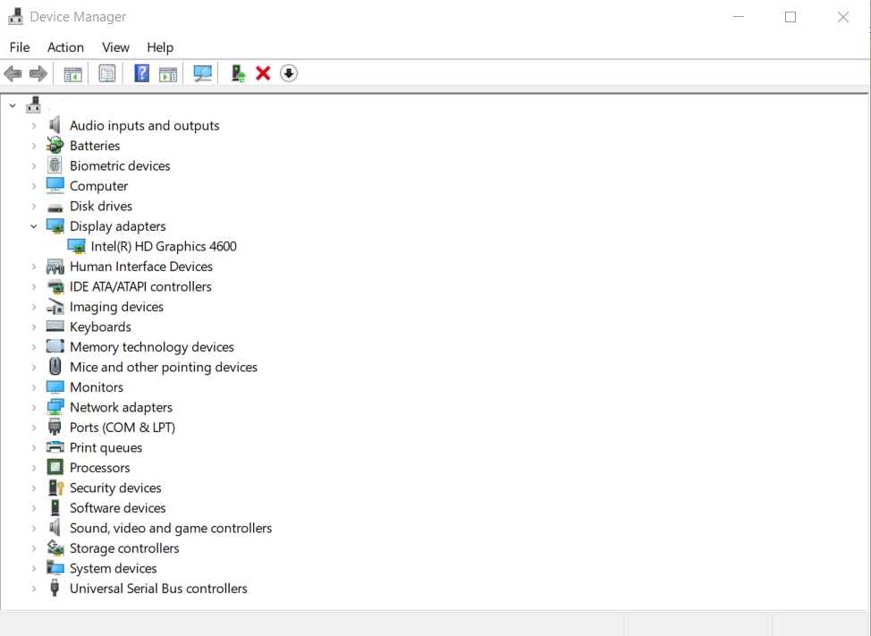 Step-1 Go to search bar and search “Device Manager.”