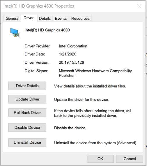 Step-3 Right-click on the “Driver” Section, expand the file, and select the option box that says ‘Update Driver.’