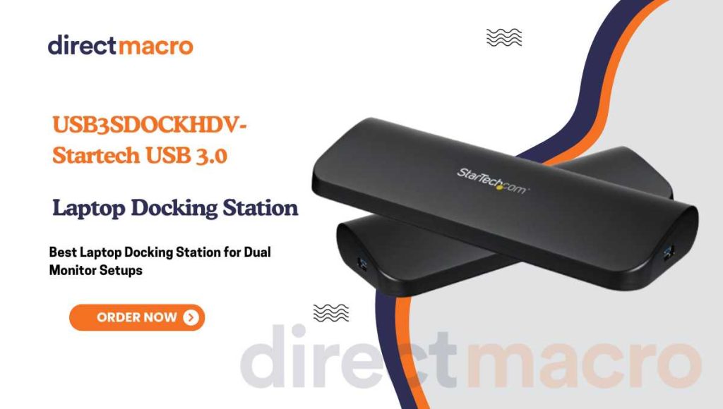 USB3SDOCKHDV | Direct Macro