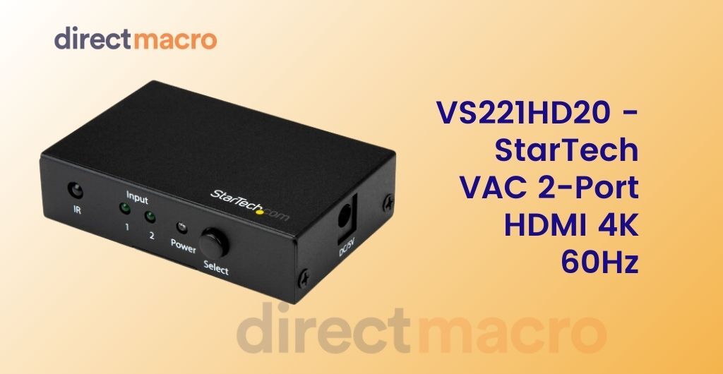 VS221HD20 HDMI Switch Box | Direct Macro