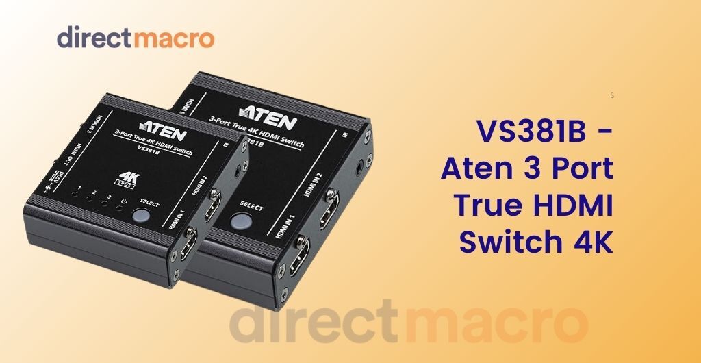 VS381B | Direct Macro
