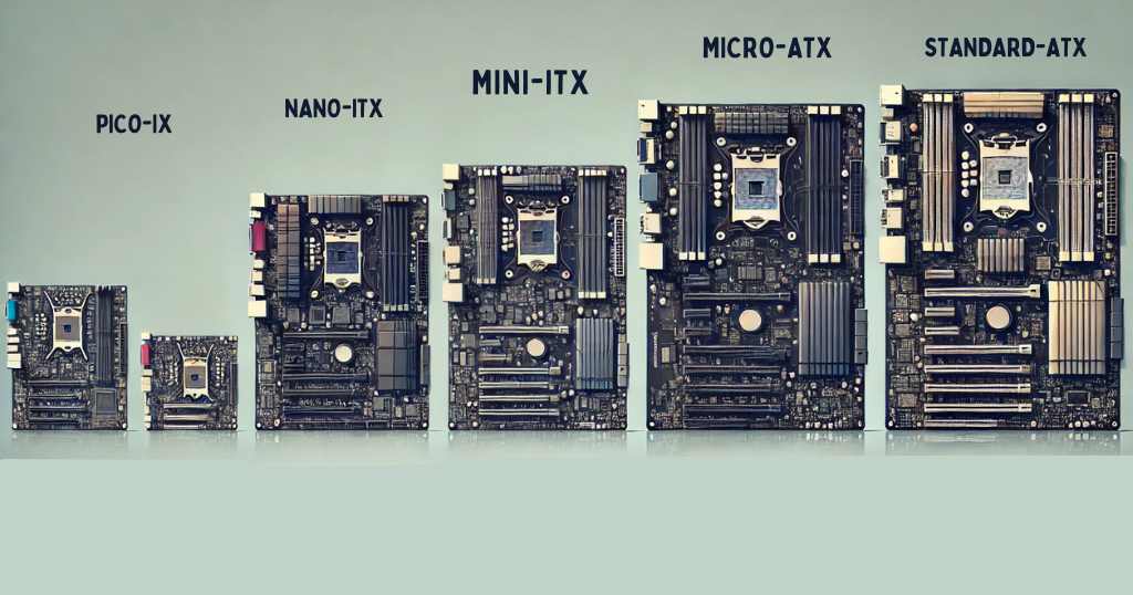 What Are the Different Types of ATX Motherboards | Direct Macro
