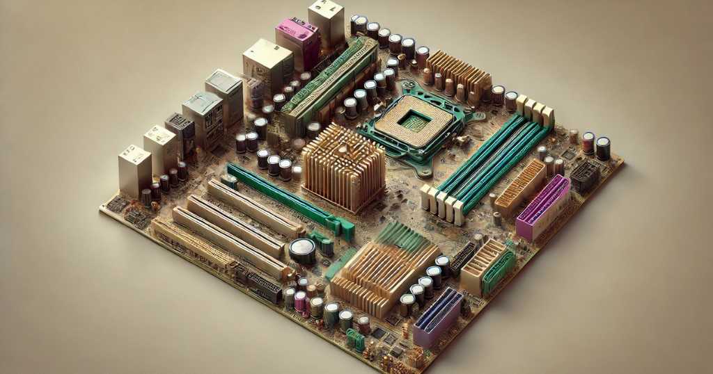 What Is An ATX Motherboard | Direct Macro