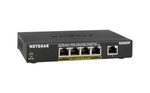 GS305P-300NAS - Netgear GS305P 5-Ports 2.5GBASE-T Ethernet Network Switch
