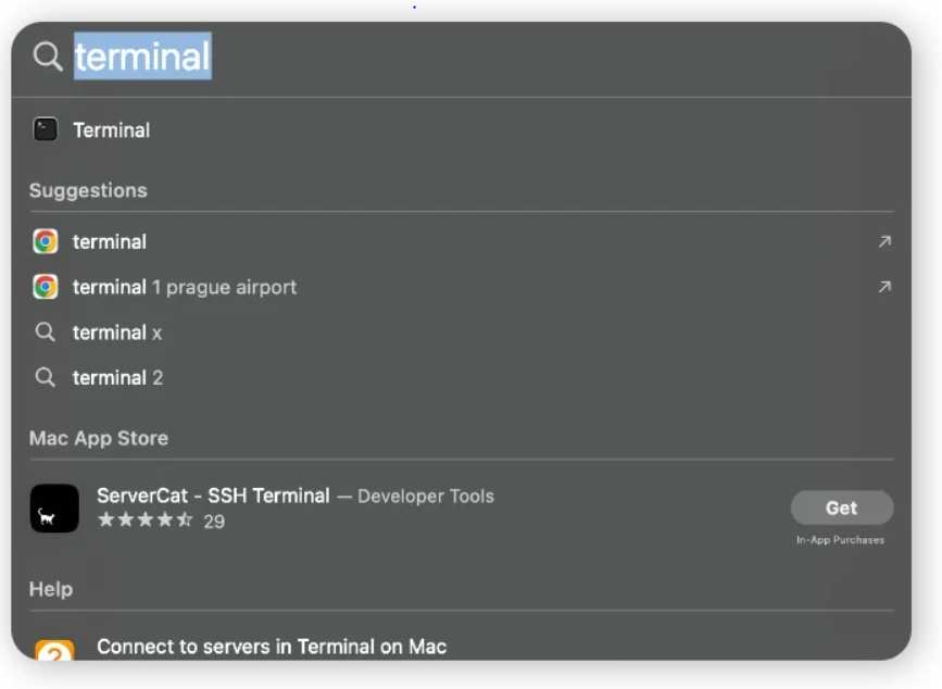 How To Test Packet Loss On Mac Step-1