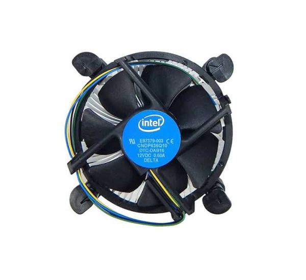 Intel Cpu Cooler Heatsink
