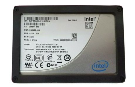 SSDSA2M160G2GC - Intel X25