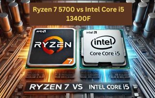AMD Ryzen 7 5700 VS Intel Core I5 13400F