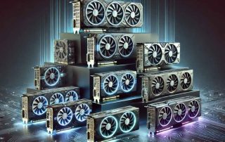 GPU Hierarchy Benchmarks Graphic Card Comparison