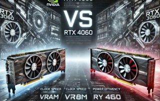 Nvidia Geforce RTX 3060 vs 4060 Which Is Better