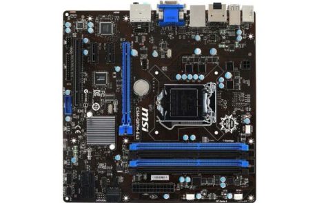 MSI motherboard LGA1150