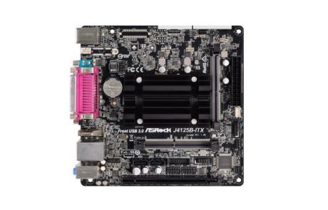 ASRock Celeron J4125 Desktop Motherboard
