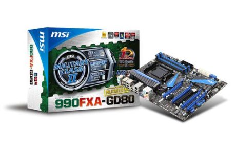 AMD MSI Motherboard 