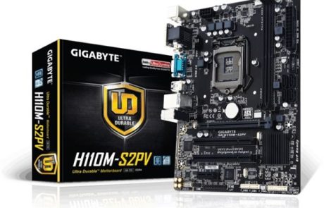 Gigabyte Motherboard H110M-S2PV