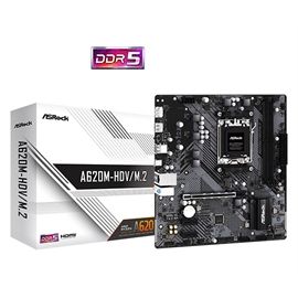 ASRock Motherboard A620 DDR5 Micro ATX