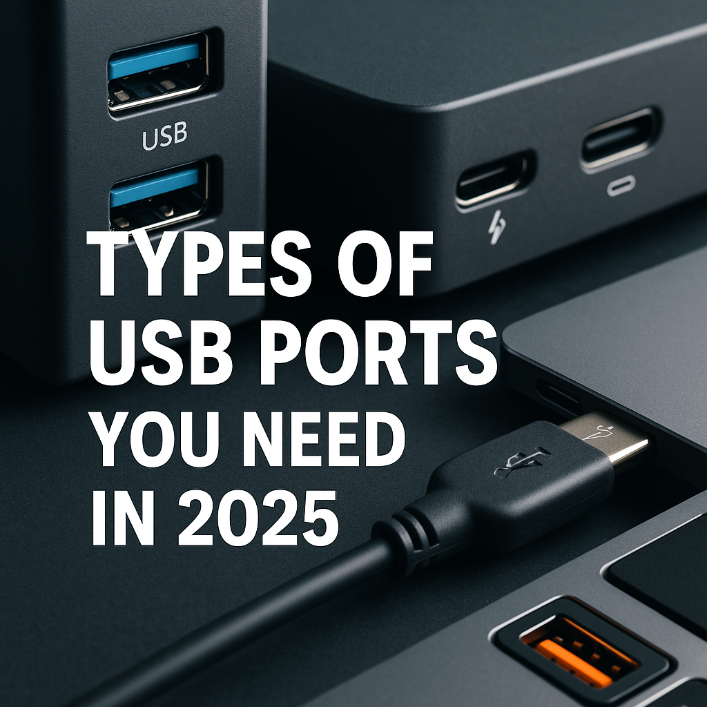 types-of-usb-ports