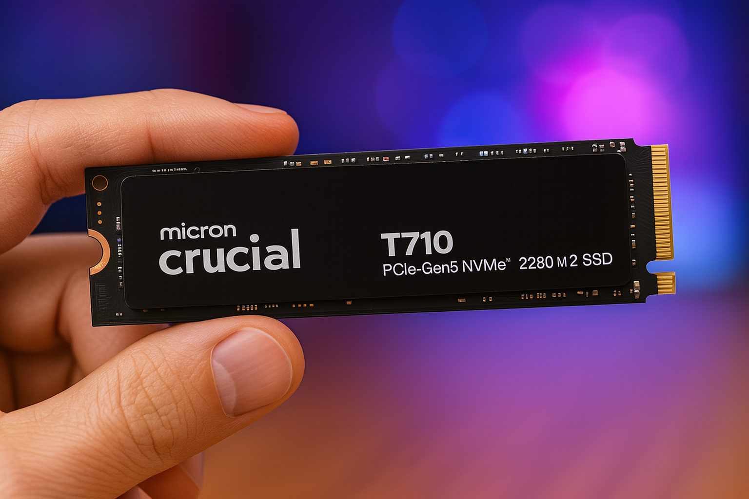 crucial T710