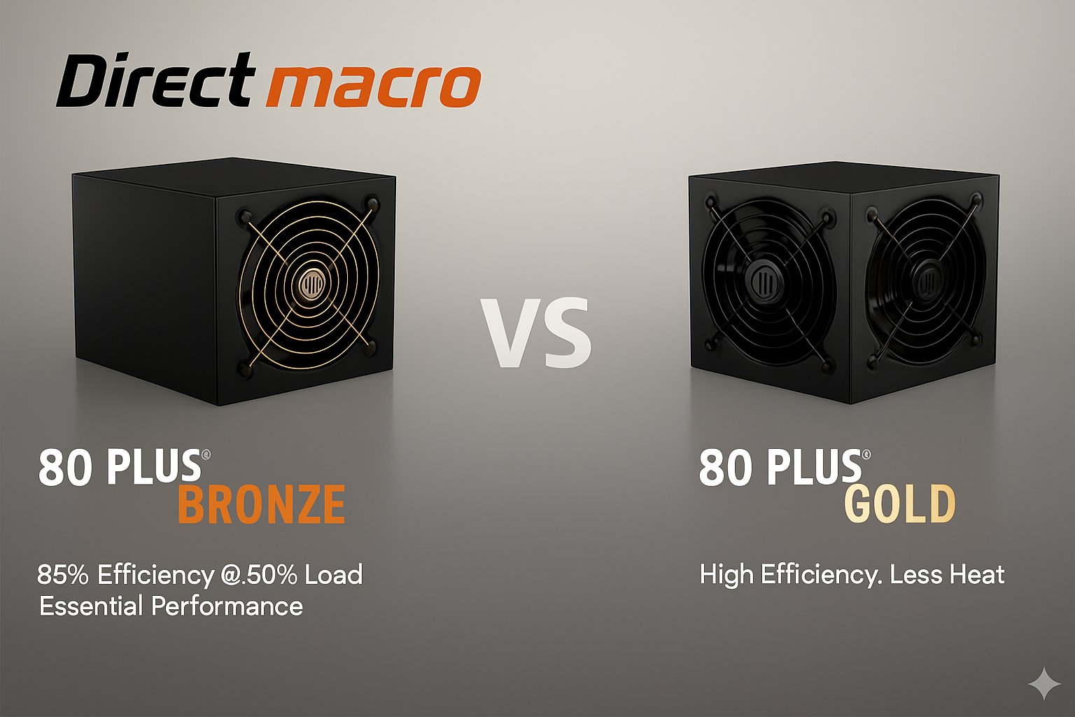 bronze-vs-gold-psu