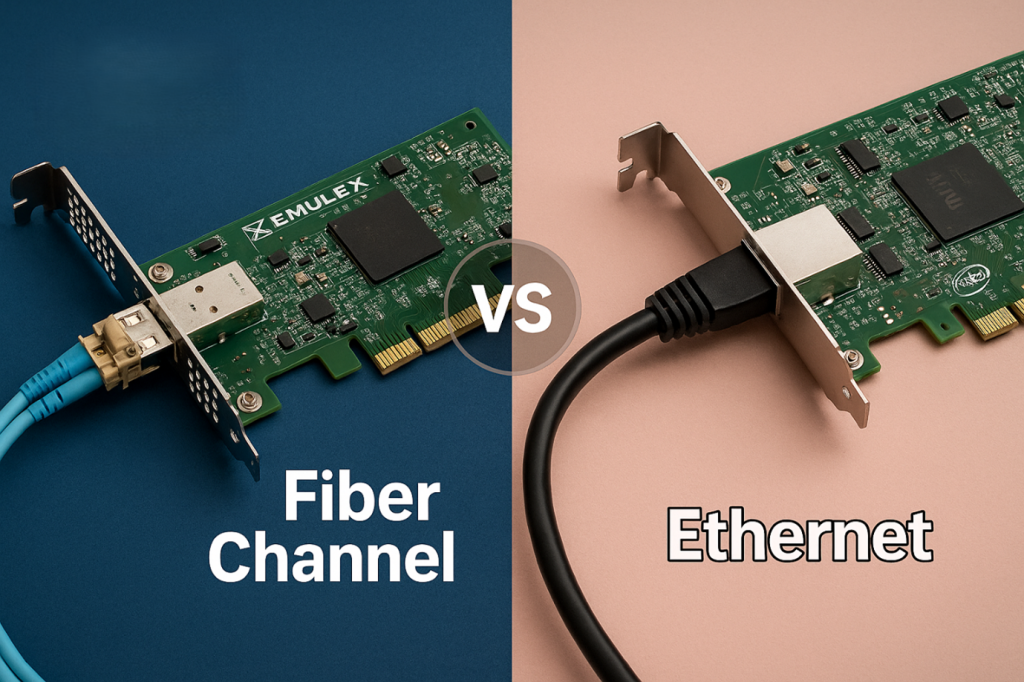 Fiber Channel vs Ethernet: Which One Is Better for Storage Networking?
