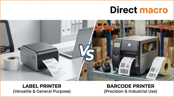 Label Printer vs Barcode Printer Label-Printer-vs-Barcode-Printer