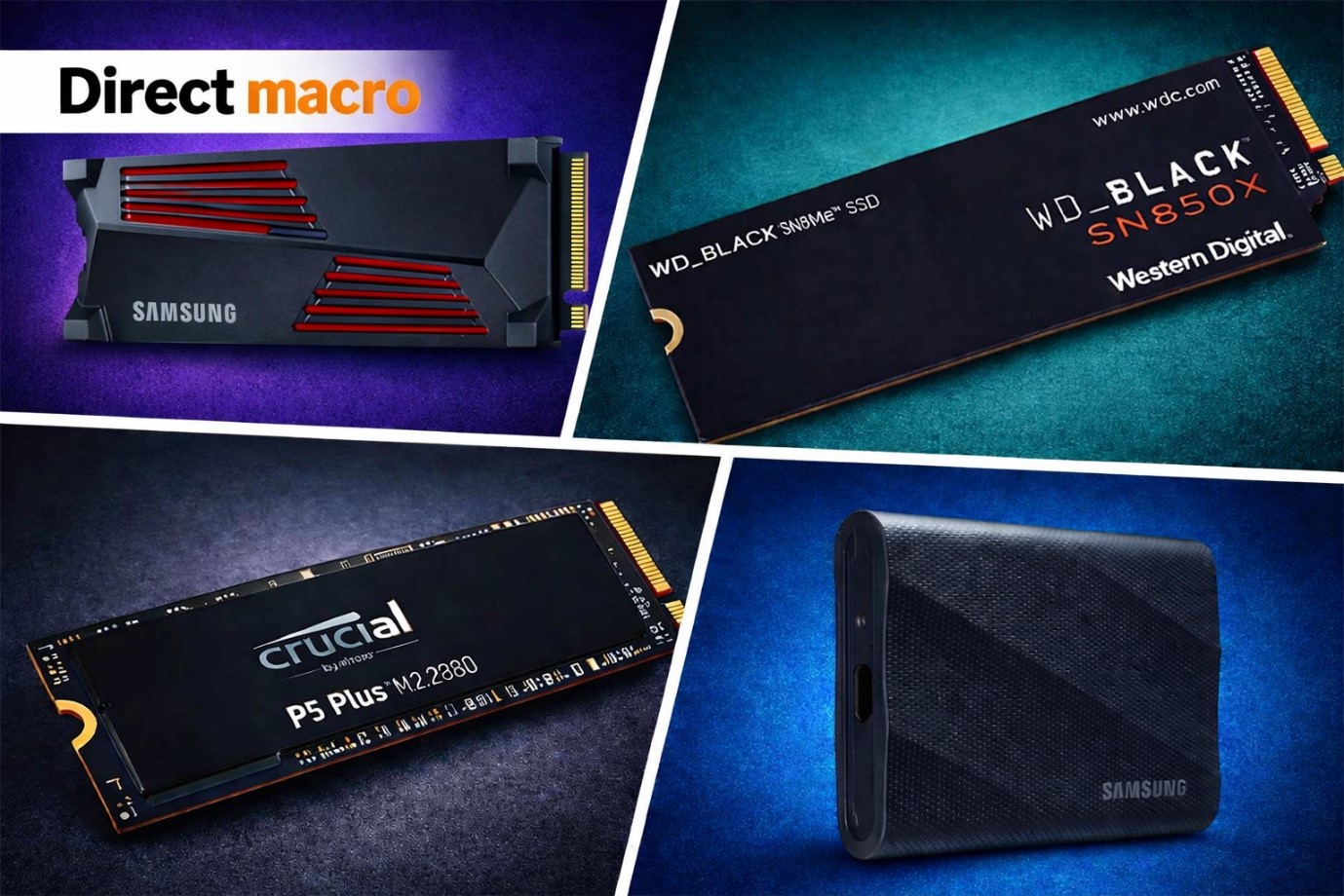 Best SSD for Gaming: PCIe 5.0 vs 4.0 vs 3.0 vs SATA vs HDD Comparison Best SSD for Gaming: PCIe 5.0 vs 4.0 vs 3.0 vs SATA vs HDD Comparison