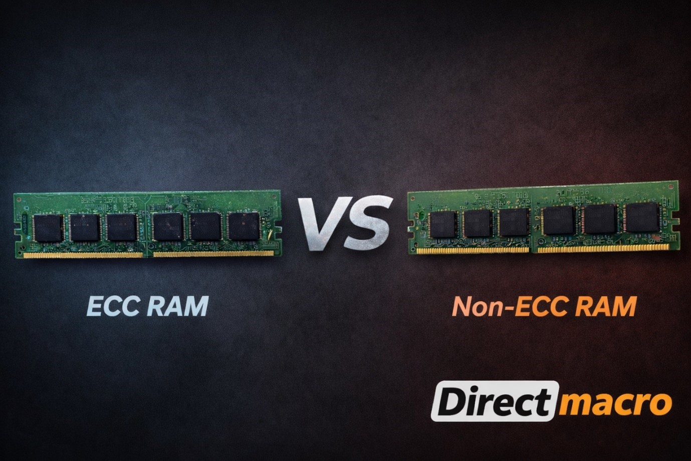 ECC-vs-Non-ECC-memory