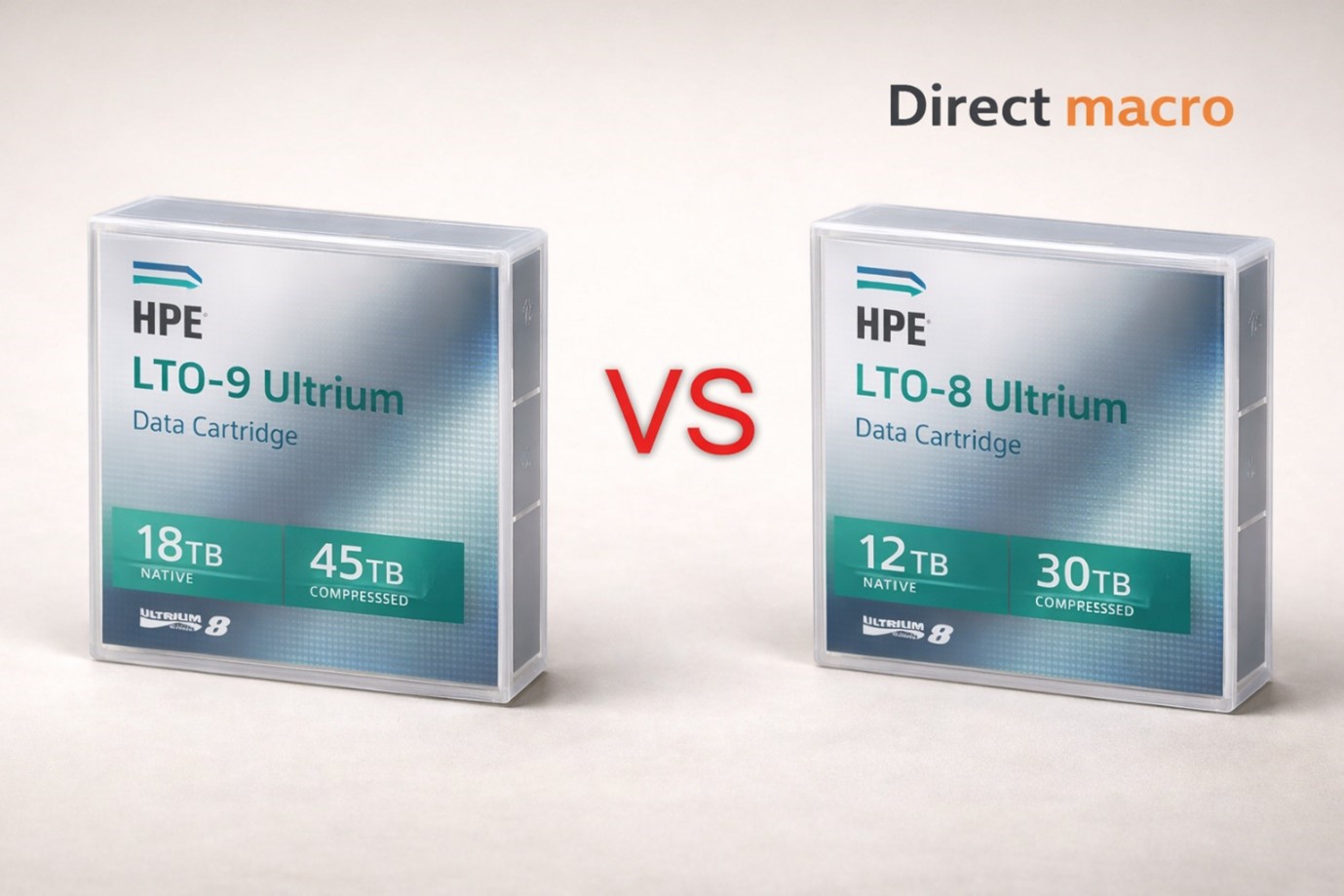 How to Choose Between LTO-8 and LTO-9